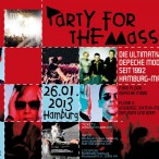 Party for the Masses Januar 2013