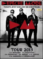 Depeche Mode Tour Poster 2013