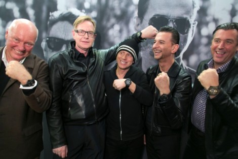 Depeche Mode präsentieren die Big Bang Uhr
