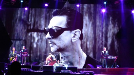 Depeche Mode live (Foto: Uwe Grund)
