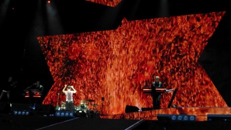 Depeche Mode live. Foto: Uwe Grund