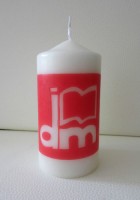 Diese Depeche Mode-Kerze wird bei eBay versteigert.