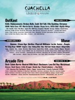 Coachella 2014 - Das Line Up
