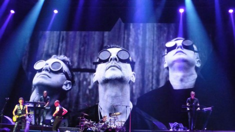 Depeche Mode live (Archivfoto: Uwe Grund)