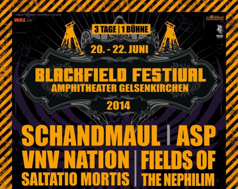 Blackfield Festival 2014