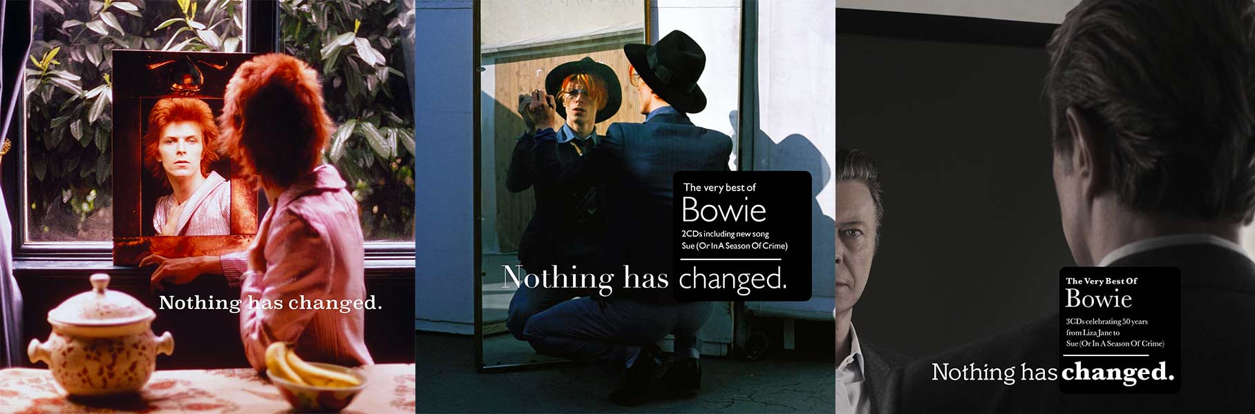 Image result for david bowie nothing has changed