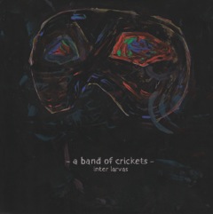 a band of crickets - inter larvas Cover Kopie