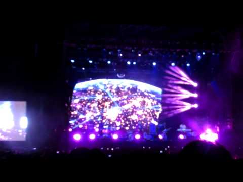 New Order - Drop The Guitar (Live) (New Song) - Santiago, Chile - 30/3/2014
