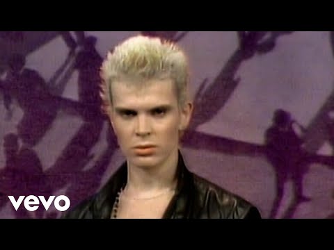 Billy Idol - Hot In The City (Original Version) (Official Music Video)