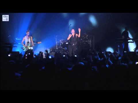 Depeche Mode - Soothe My Soul (Footage - Launch Event Vienna)