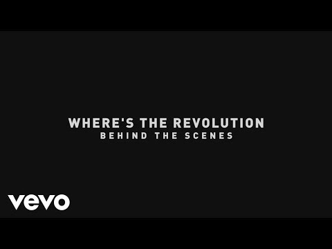 Depeche Mode - Where&#039;s the Revolution (Behind the Scenes)