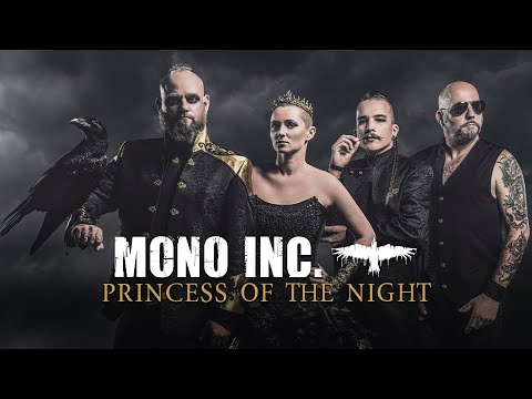 MONO INC. - Princess of the Night (Official Video)