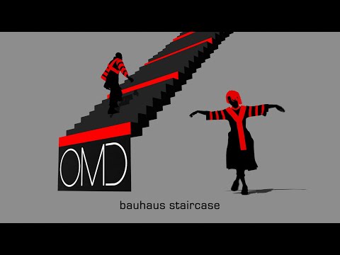 Orchestral Manoeuvres in the Dark - Bauhaus Staircase (Official Video)