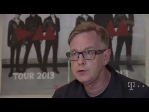 Depeche Mode live in Athens // Interview with Andy Fletcher