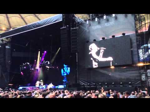 DEPECHE MODE - Live in Hamburg with &quot;BUT NOT TONIGHT&quot; (17.06.2013)