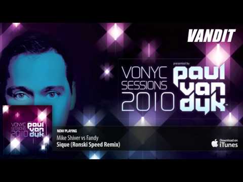 Out Now! Paul van Dyk Presents: Vonyc Sessions 2010