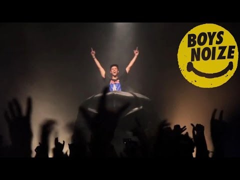 BOYS NOIZE - Live in Europe pt.1