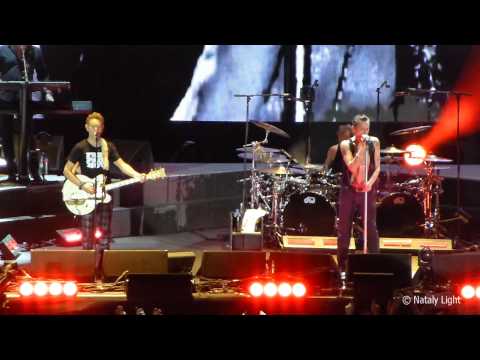 Depeche Mode - Never Let Me Down Again (Moscow,Olimpiysky 07.03.14)