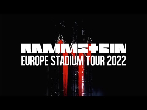 Rammstein - Europe Stadium Tour 2022 (Additional Shows)