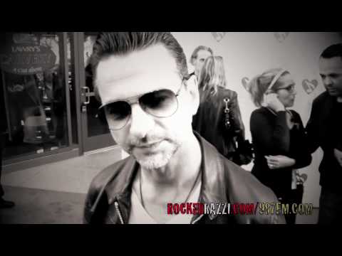 Depeche Mode&#039;s Dave Gahan Interview by Jared Sagal