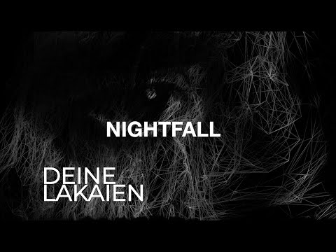 Deine Lakaien - Nightfall (Official Lyric Video)