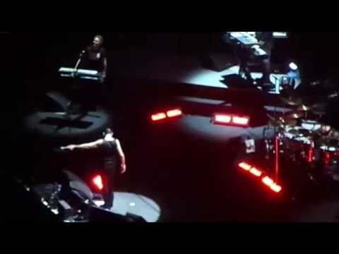 Depeche Mode. Minsk Arena. Delta Machine Tour. But Not Tonight (sung by Martin and little fan)