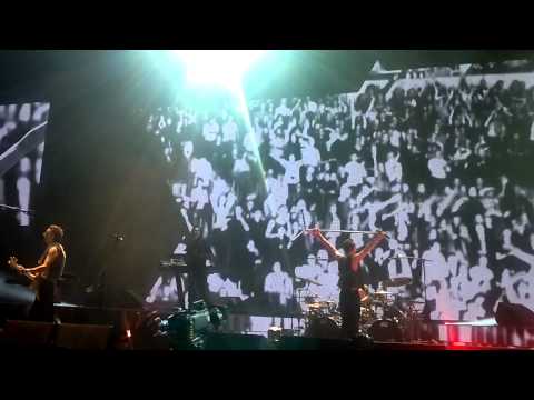 Depeche Mode Never Let Me Down Again @ Leeds, First Direct Arena, 13.11.2013 HD