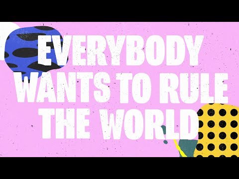 Trevor Horn (feat. Robbie Williams) - Everybody Wants to Rule the World (Lyric Video)