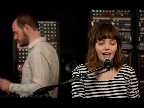 Chvrches | The Mother We Share | Moog Sound Lab