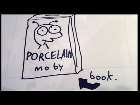 Moby - Illustrated Porcelain