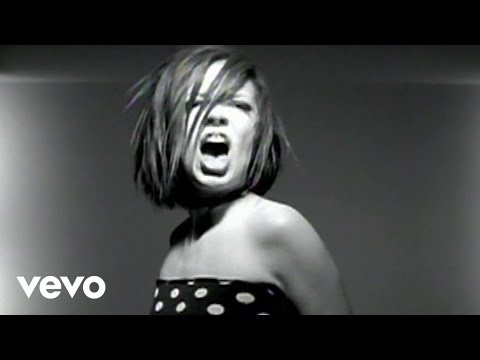 Garbage - I Think I&#039;m Paranoid (Official Video)