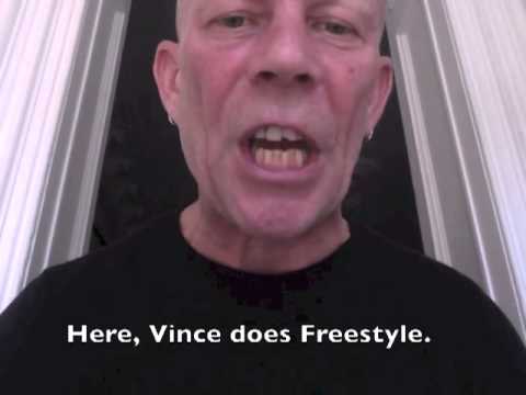 Vince Clarke demonstrates Synth Gurning