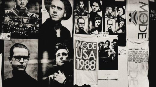 Albumcover zum Live-Album "101" von Depeche Mode