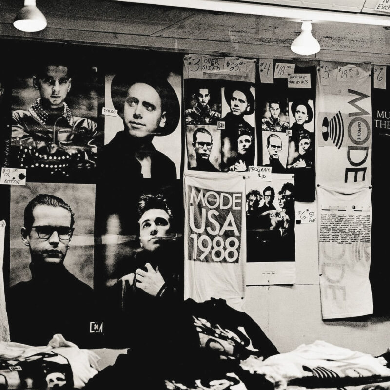 Albumcover zum Live-Album "101" von Depeche Mode