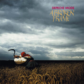 Albumcover "Depeche Mode: A Broken Frame"