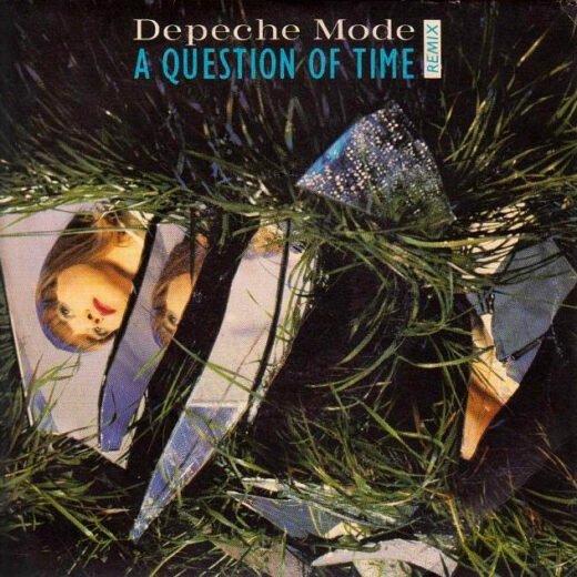 Single-Cover von "Depeche Mode: A Question Of Time"