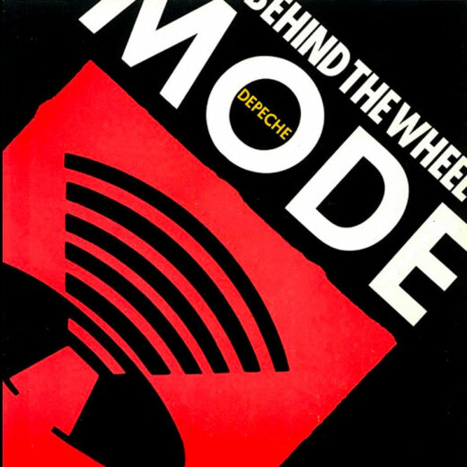 Single-Cover von "Depeche Mode: Behind The Wheel"