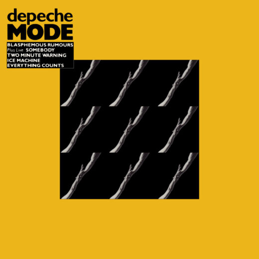 Single-Cover von "Depeche Mode: Blasphemous Rumours / Somebody"