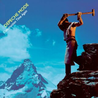 Albumcover von "Depeche Mode: Construction Time Again"