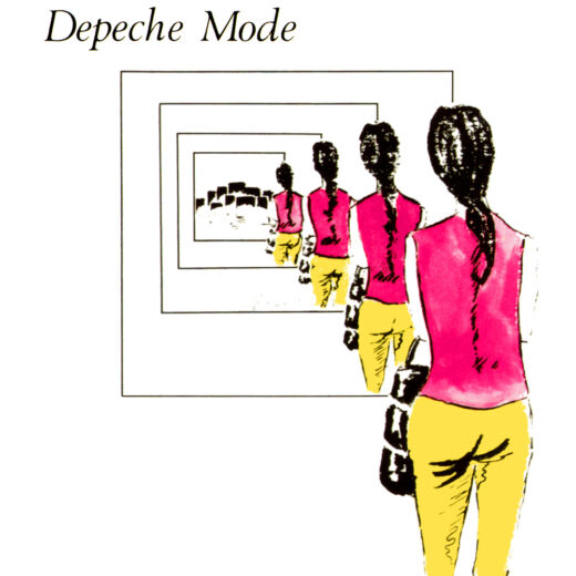 Single-cover von "Depeche Mode: Dreaming of Me"