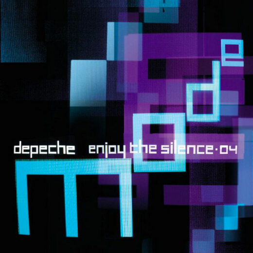 Single-Cover zu Depeche Mode: Enjoy The Silence 2004