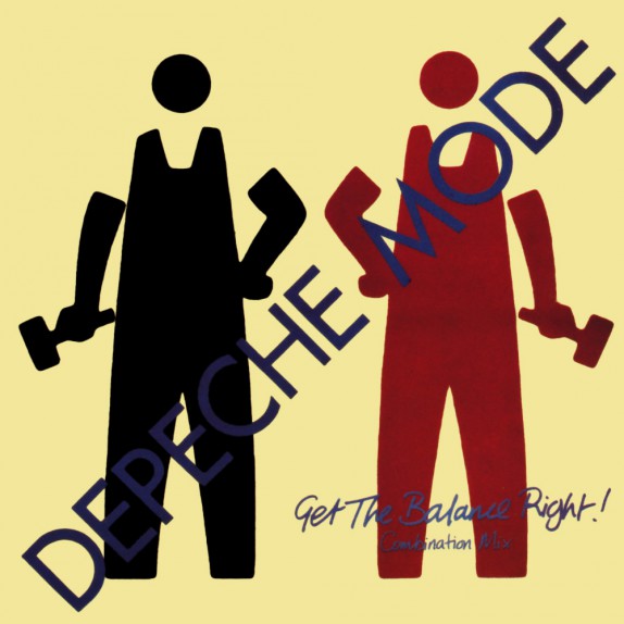 Single-Cover von "Depeche Mode: Get The Balance Right!"