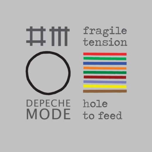 Single-Cover von Depeche Mode: Hole To Feed / Fragile Tension