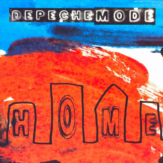 Single-Cover von Depeche Mode: Home
