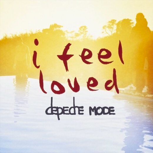 Single-Cover von Depeche Mode: I Feel Loved