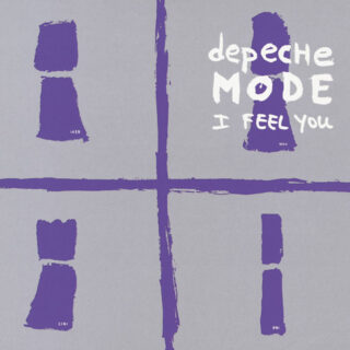 Single-Cover von Depeche Mode: I Feel You