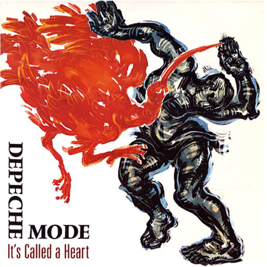Single-Cover von "Depeche Mode: It’s Called A Heart"