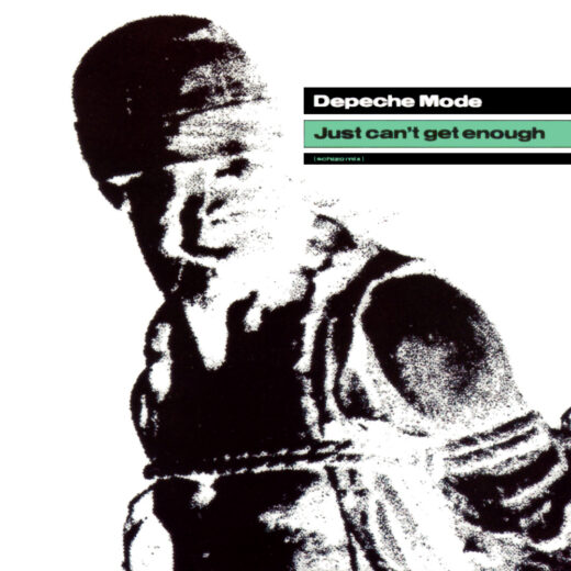 Single-Cover von "Depeche Mode: Just Can't Get Enough"