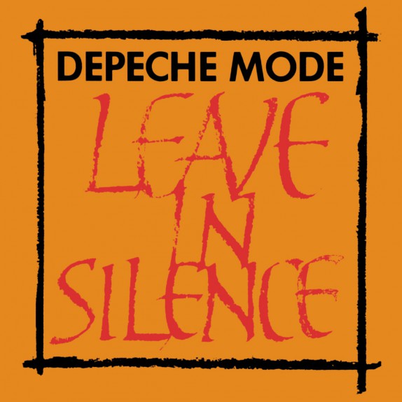 Single-Cover von "Depeche Mode: Leave In Silence"