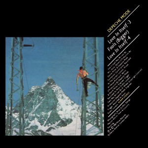 Single-Cover zu "Depeche Mode: Love, in Itself"